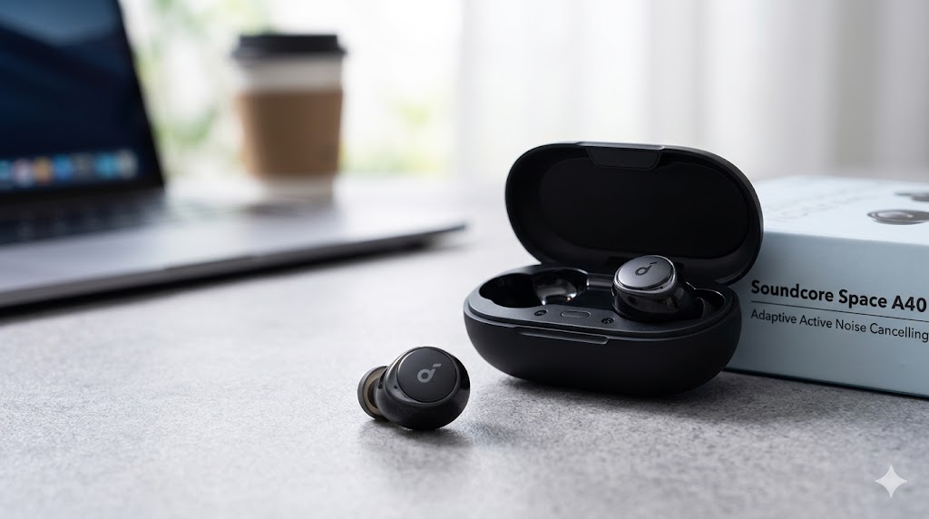 Soundcore Space A40 Wireless Earbuds
